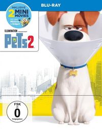 Pets 2 (Blu-ray Steelbook) mit Patton Oswalt