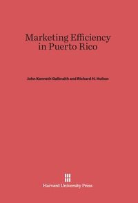 Produktbild: Marketing Efficiency in Puerto Rico