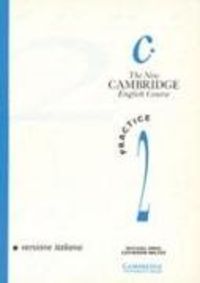 Produktbild: The New Cambridge English Course 2 Practice Book Italian Edition