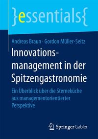 Produktbild: Innovationsmanagement in der Spitzengastronomie