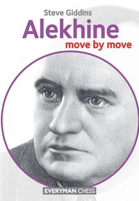 Produktbild: Alekhine Move by Move
