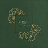 Produktbild: Rvr 1960 Biblia Para Ilustrar, Verde S&iacute;mil Piel