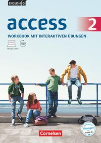 Bild vom Artikel English G Access 02: 6. Schuljahr. Workbook mit interaktiven Übungen auf scook.de. Allgemeine Ausgabe vom Autor Jennifer Seidl