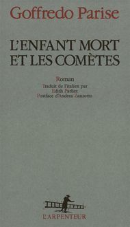 Produktbild: L'enfant mort et les com&egrave;tes