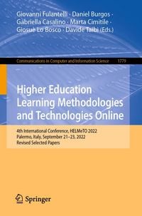 Produktbild: Higher Education Learning Methodologies and Technologies Online