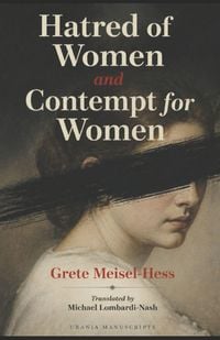 Produktbild: Hatred of Women and Contempt for Women