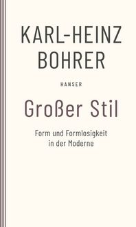 Produktbild: Gro&szlig;er Stil