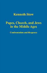 Produktbild: Stow, K: Popes, Church, and Jews in the Middle Ages