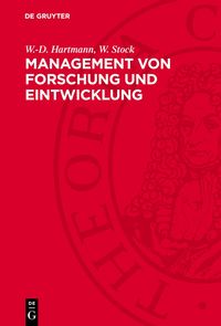 Produktbild: Management von Forschung und Eintwicklung