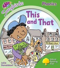 Produktbild: Oxford Reading Tree: Level 2: Songbirds: This and That