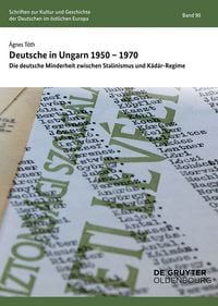 Produktbild: Deutsche in Ungarn 1950&ndash;1970