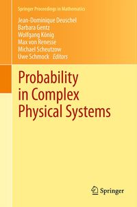 Produktbild: Probability in Complex Physical Systems