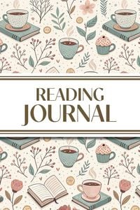 Produktbild: Reading Journal (Hot Chocolate, Books, and Flowers )