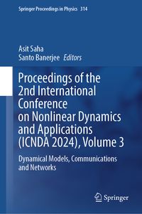 Produktbild: Proceedings of the 2nd International Conference on Nonlinear Dynamics and Applications (ICNDA 2024), Volume 3