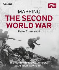 Produktbild: Collins Books: Mapping the Second World War