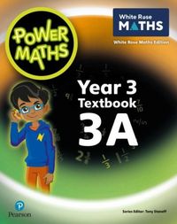 Produktbild: Lury, J: Power Maths 2nd Edition Textbook 3A