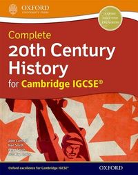 Produktbild: Cantrell, J: Complete 20th Century History for Cambridge IGC