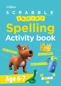 Produktbild: SCRABBLE&trade; Junior Spelling Activity book Age 6-7