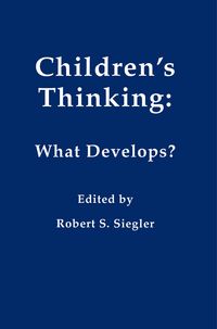 Produktbild: Children's Thinking