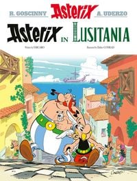 Produktbild: Asterix 41: Asterix in Lusitania
