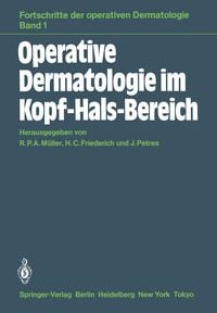 Produktbild: Operative Dermatologie im Kopf-Hals-Bereich