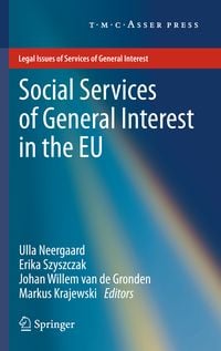 Produktbild: Social Services of General Interest in the EU