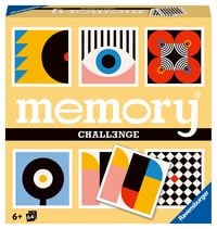 Produktbild: Challenge memory&reg; Verr&uuml;ckte Muster - Gesellschaftsspiel & Brettspiel ab 6 Jahre
