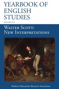 Produktbild: Walter Scott, New Interpretations (Yearbook of English Studies (47) 2017)