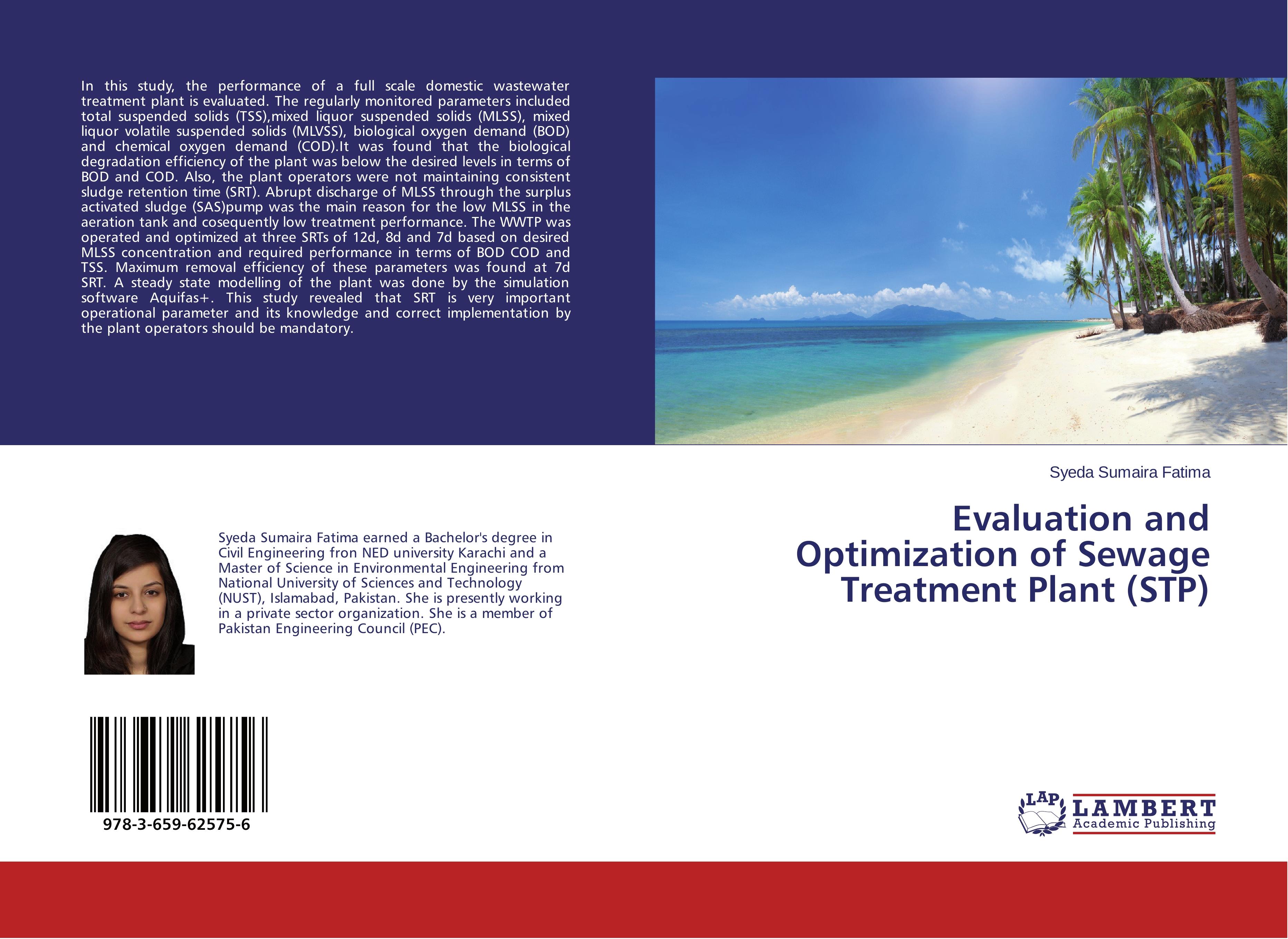 Produktbild: Evaluation and Optimization of Sewage Treatment Plant (STP)