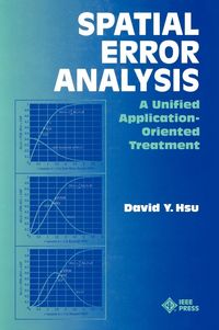 Produktbild: Spatial Error Analysis