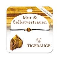 Produktbild: Tigerauge Armband mit 1 Edelsteinperle