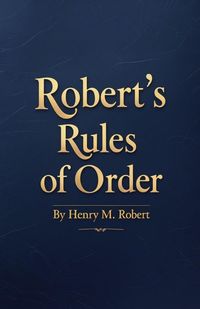 Produktbild: Robert's Rules of Order