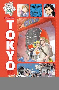 Produktbild: D&eacute;couvrir Tokyo en manga