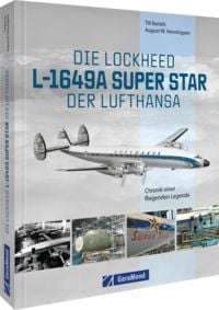 Produktbild: Die Lockheed L-1649A Super Star der Lufthansa