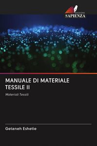 Produktbild: MANUALE DI MATERIALE TESSILE II