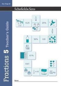 Produktbild: Fractions, Decimals and Percentages Book 5 Teacher's Guide (Year 5, Ages 9-10)