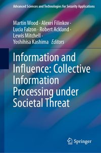 Produktbild: Information and Influence: Collective Information Processing under Societal Threat