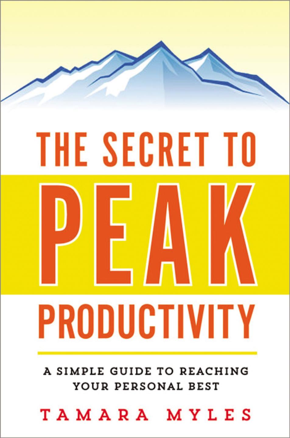 Produktbild: The Secret to Peak Productivity