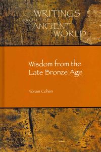 Produktbild: Wisdom from the Late Bronze Age