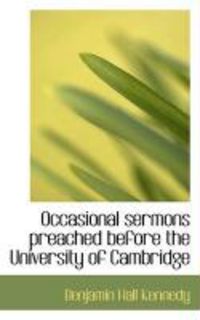 Produktbild: Occasional Sermons Preached Before the University of Cambridge