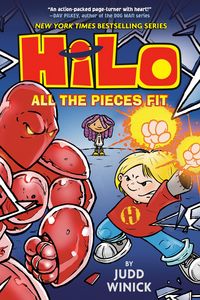 Produktbild: Hilo Book 6: All the Pieces Fit