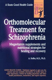 Produktbild: Orthomolecular Treatment for Schizophrenia