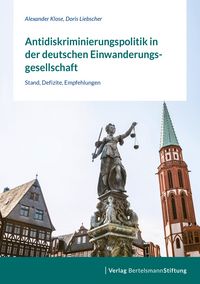 Produktbild: Antidiskriminierungspolitik in der deutschen Einwanderungsgesellschaft