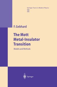 Produktbild: The Mott Metal-Insulator Transition