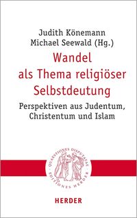 Produktbild: Wandel als Thema religi&ouml;ser Selbstdeutung