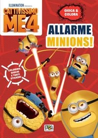 Produktbild: Allarme Minions! Cattivissimo me 4. Gioca & colora