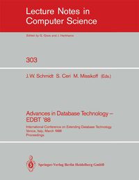 Produktbild: Advances in Database Technology - EDBT '88