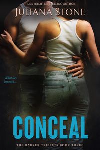 Produktbild: Conceal (The Barker Triplets, #3)