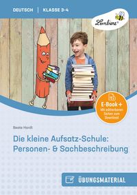 Produktbild: Die kleine Aufsatz-Schule: Personen-
