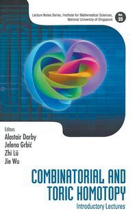 Produktbild: Combinatorial and Toric Homotopy